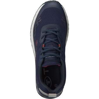 Tom Tailor Sneaker in blau