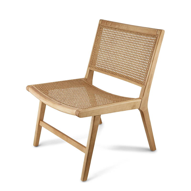 Home Stol Sunset bjørk rattan