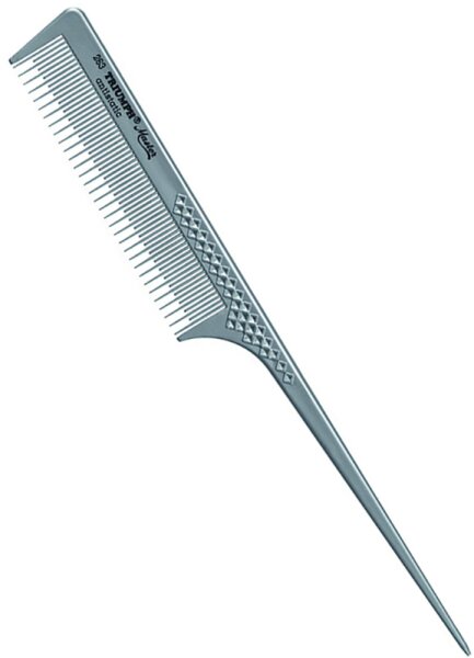 Triumph Triumph Master 263/95 Silber-Metallic 8 1/2 Zoll Stielkamm