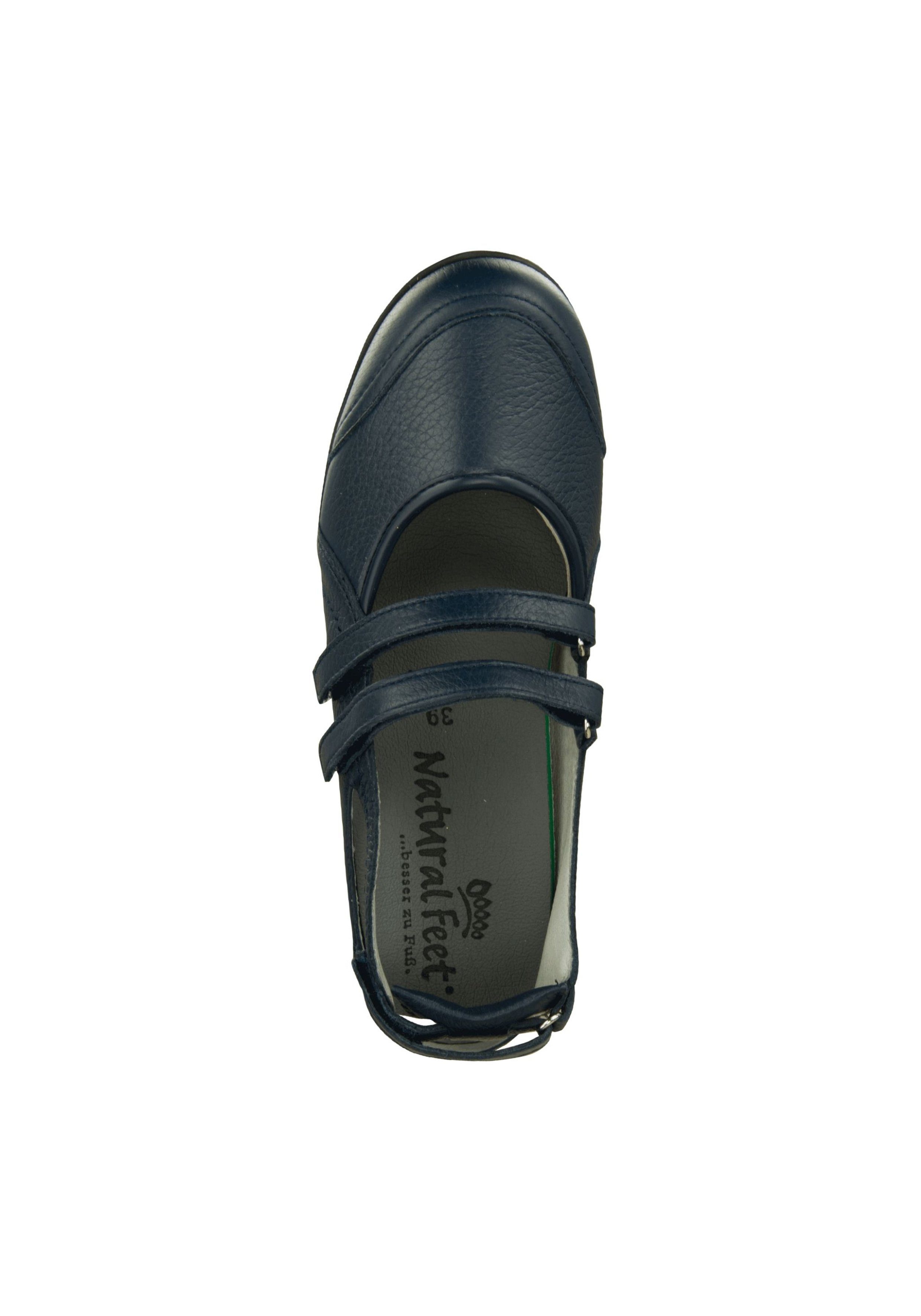 Natural Feet Ballerina Juliane Ballerina mit angenehm weiter Passform