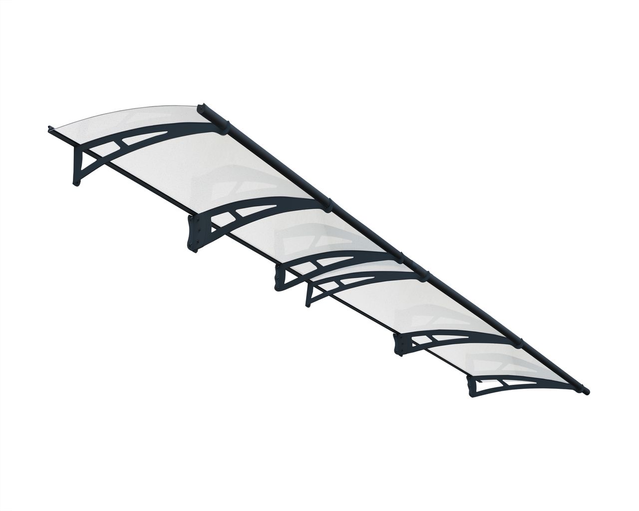 Canopia by Palram Türvordach Aquila 4100 Grau
