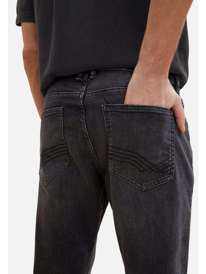 Tom Tailor Jeans 'Josh' in schwarz günstig kaufen
