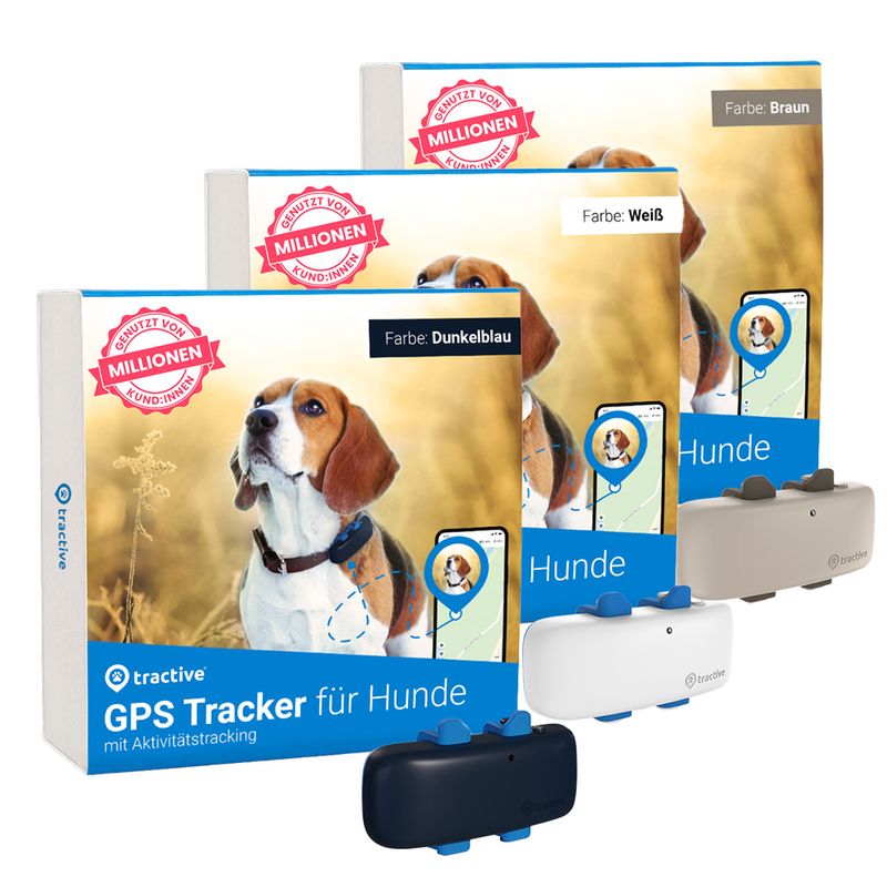 Tractive GPS Tracker für Hunde zu TOP-Preisen