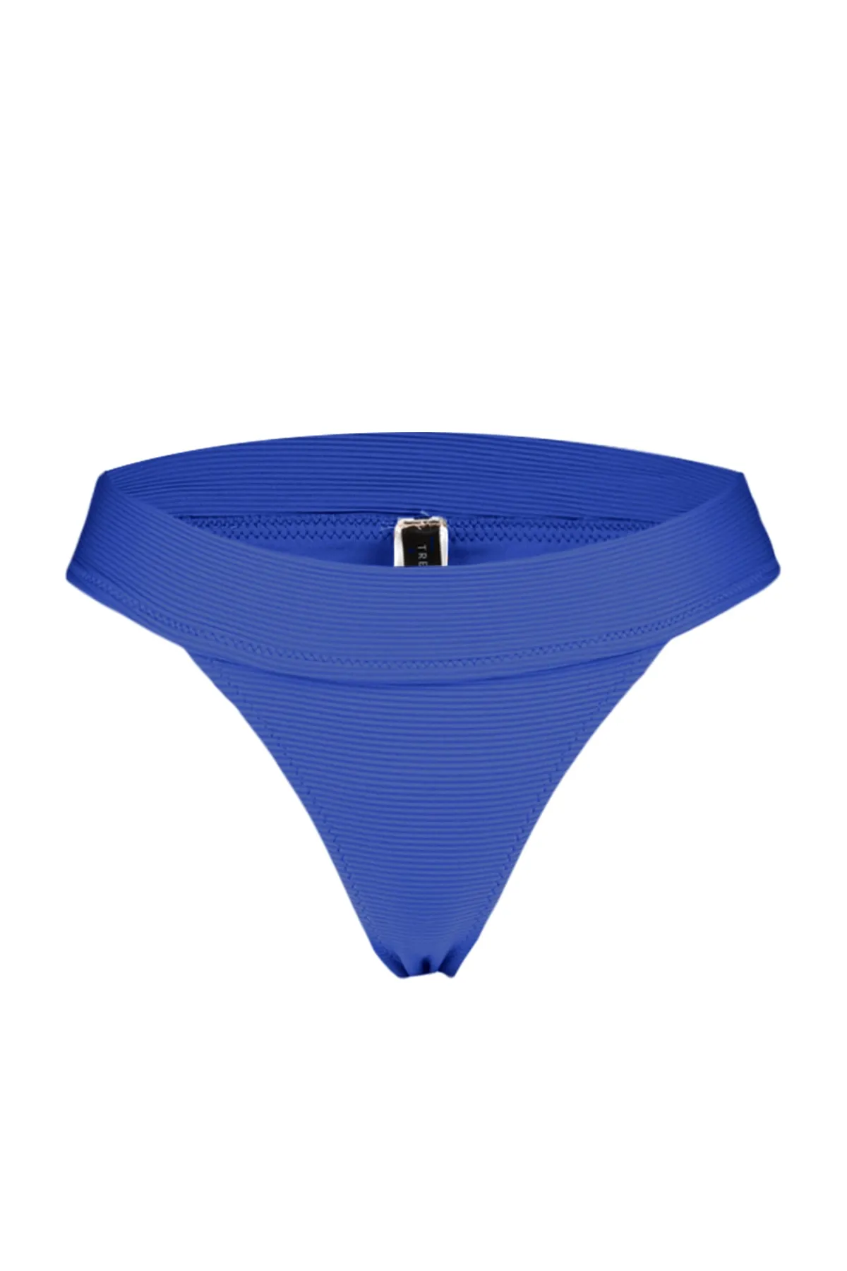 Trendyol Collection  Saks Strukturierte Bikinihose mit normalem Bein TBESS21BA0091