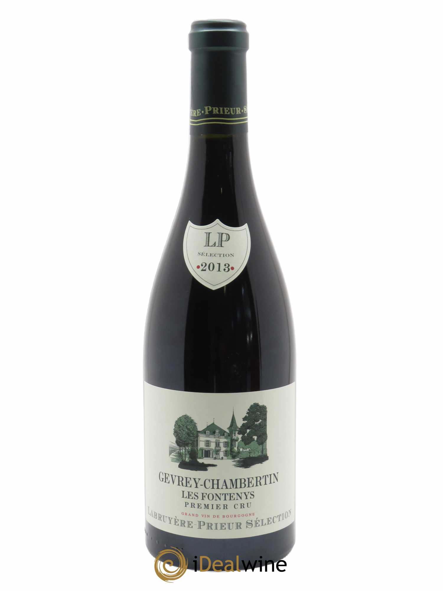 Gevrey-Chambertin 1er Cru Les Fontenys Labruyere-Prieur  2013 - Lot de 1 Bouteille