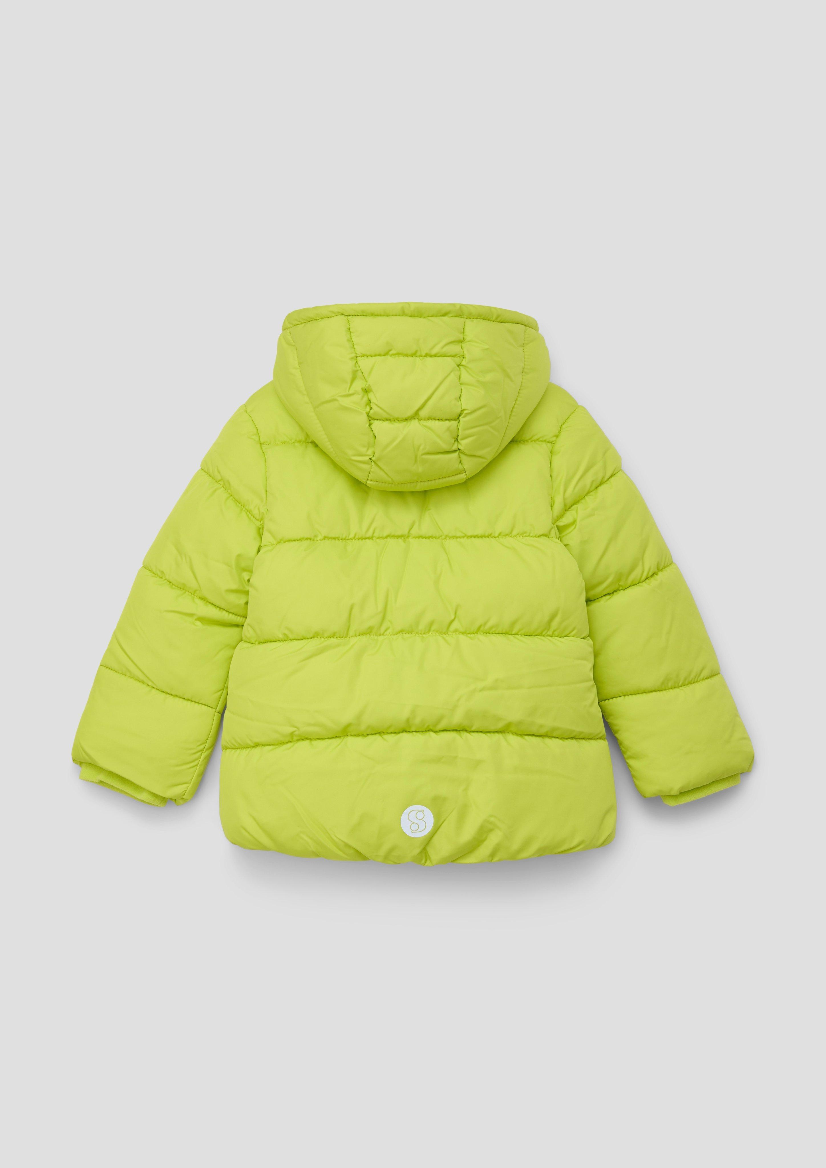 Steppjacke mit Fleece-Futter  2132190-7070