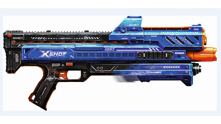 Müller - Toy Place - Ball Blaster Chaos Orbit inkl. 24 Bällen, 1 Stück, sortiert