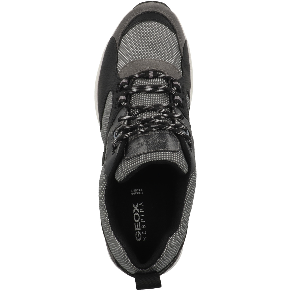 Geox D Braies Abx B Sneaker low grau