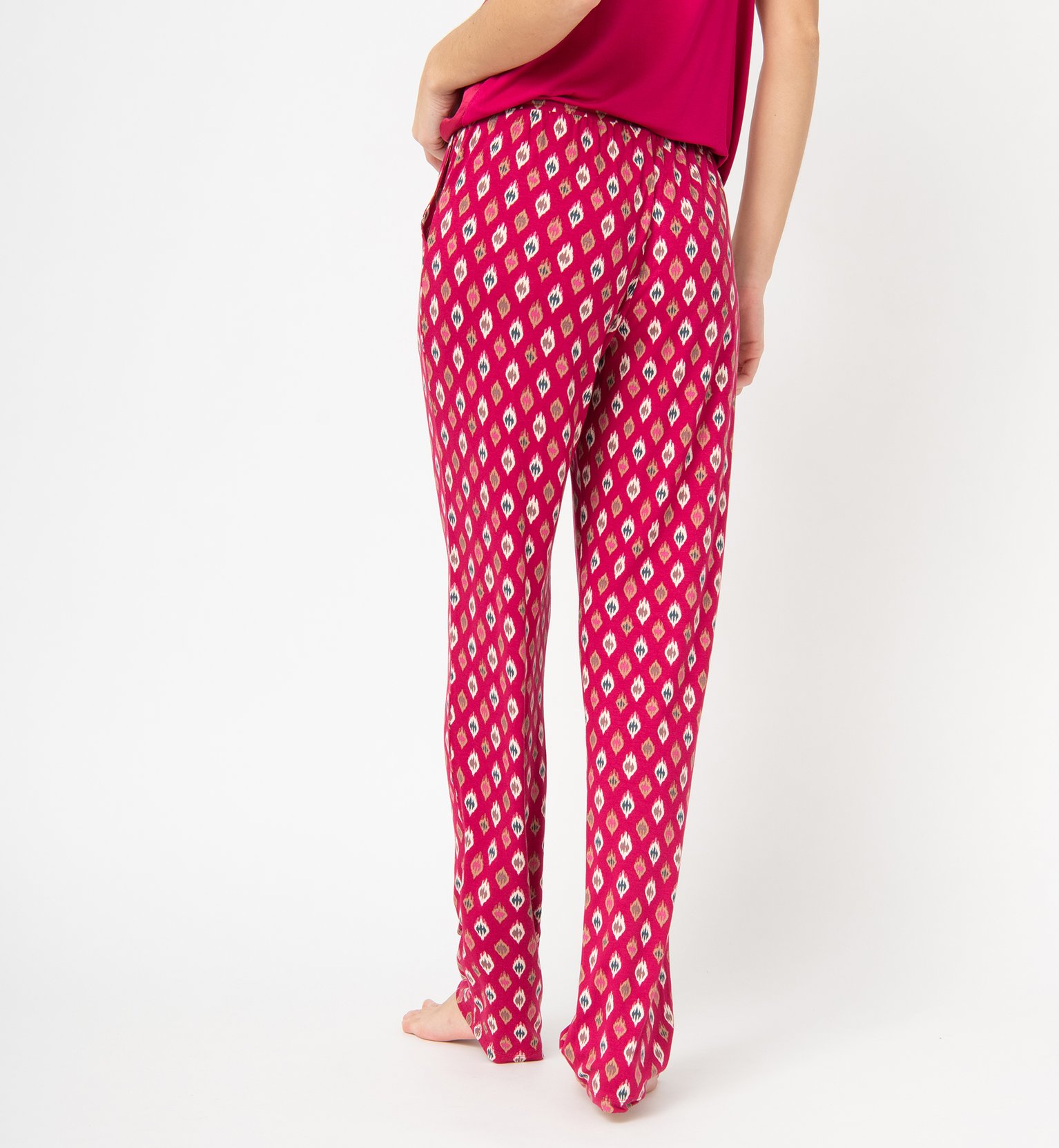 Pantalon de pyjama femme à motifs imprime | GEMO