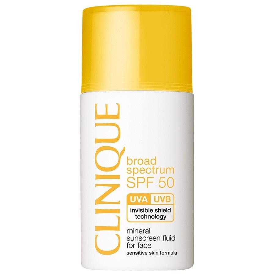 Mineral Sunscreen Fluid For Face SPF50 - 30ml