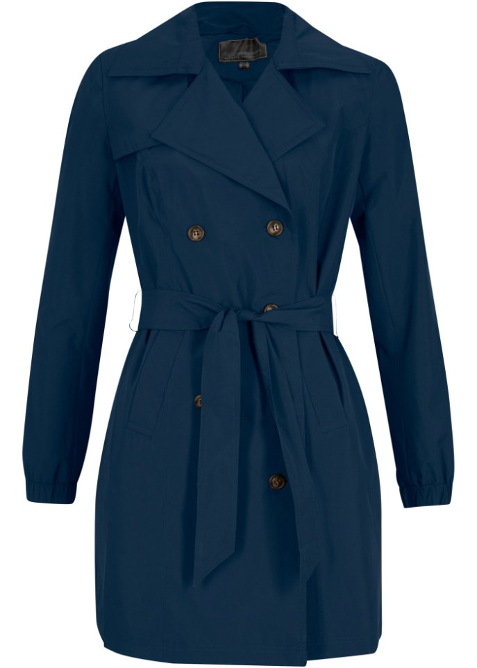 Trench-Longjacke