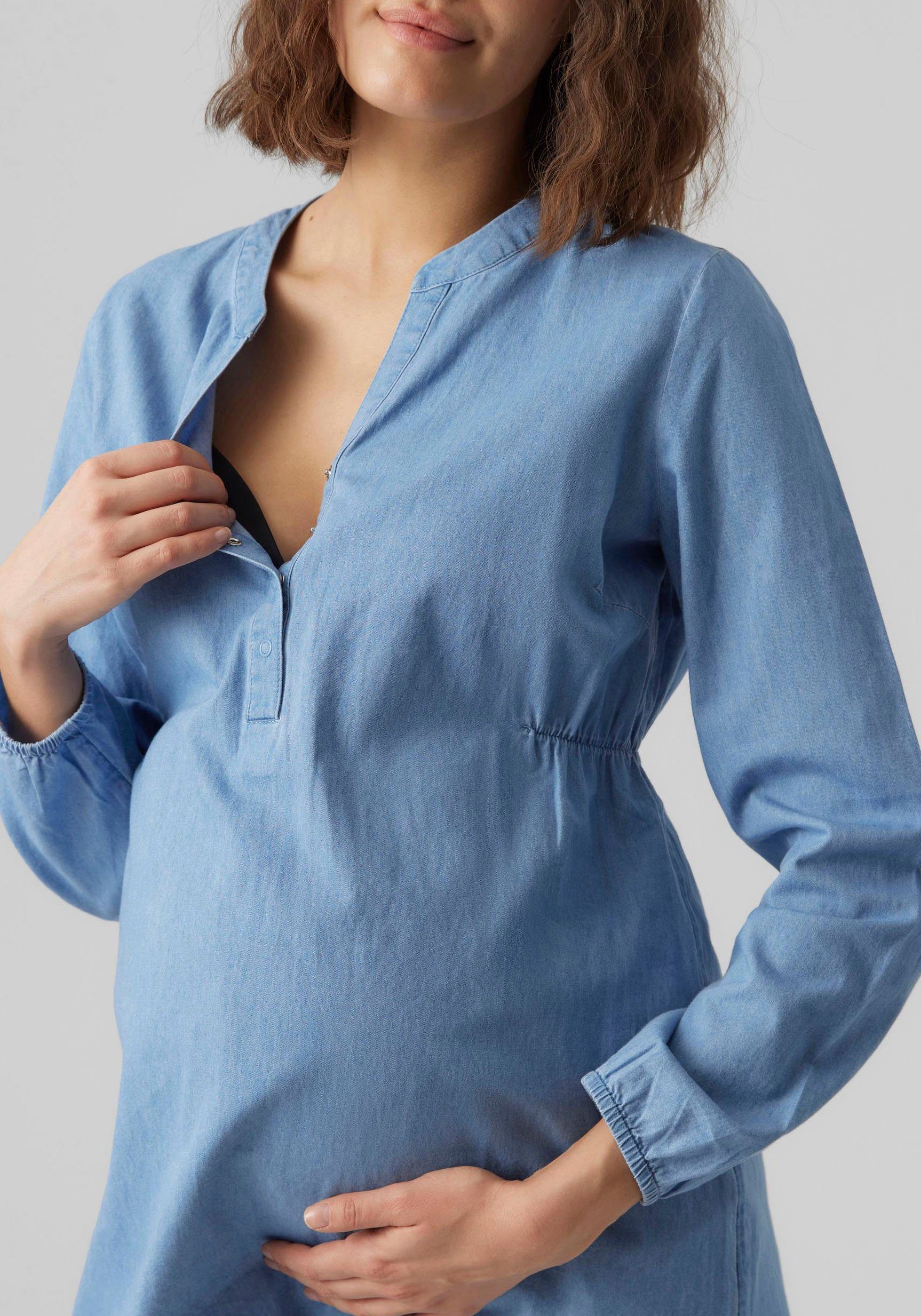 Mamalicious Umstandsbluse MLCHASE LIA L/S WO TUNIC 2F