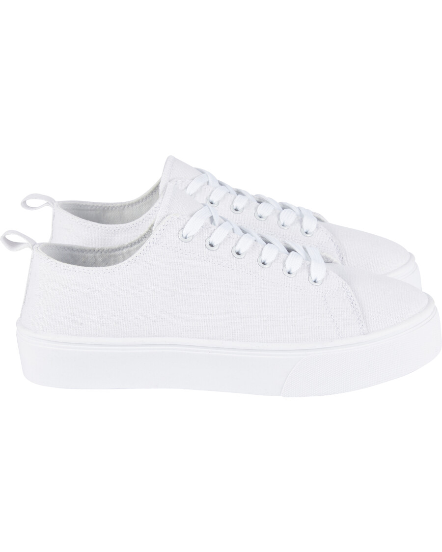 Weiße Sneaker