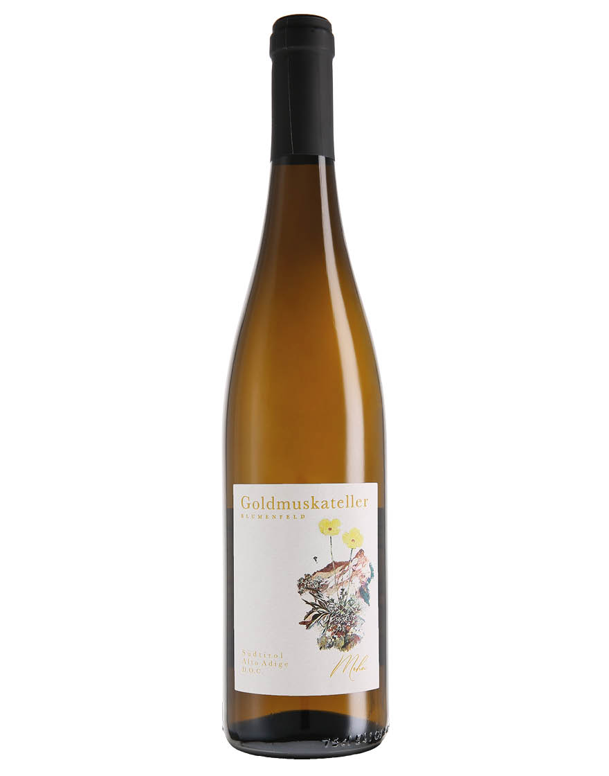 Südtirol - Alto Adige DOC Goldmuskateller 2022 Blumenfeld 0,75 ℓ