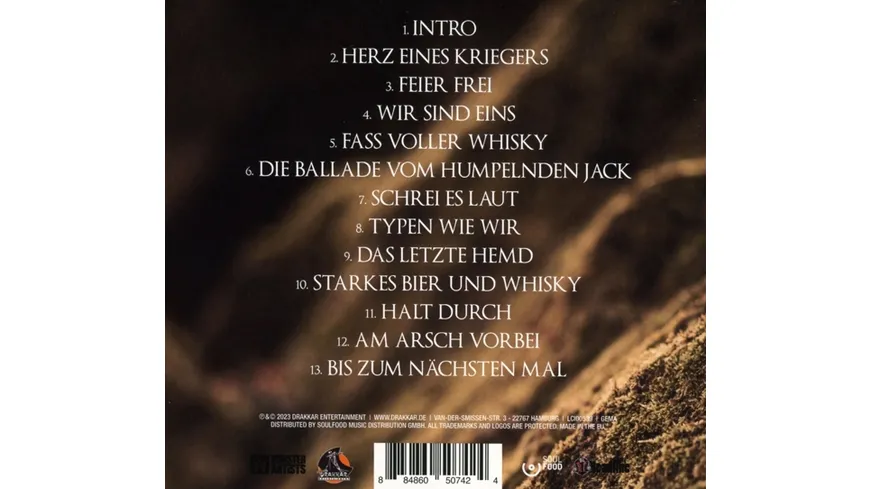 Herz eines Kriegers (Digipak inkl.Poster)