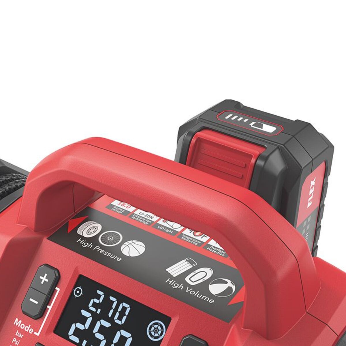FLEX CI 11 18.0 Luft Kompressor 18 V