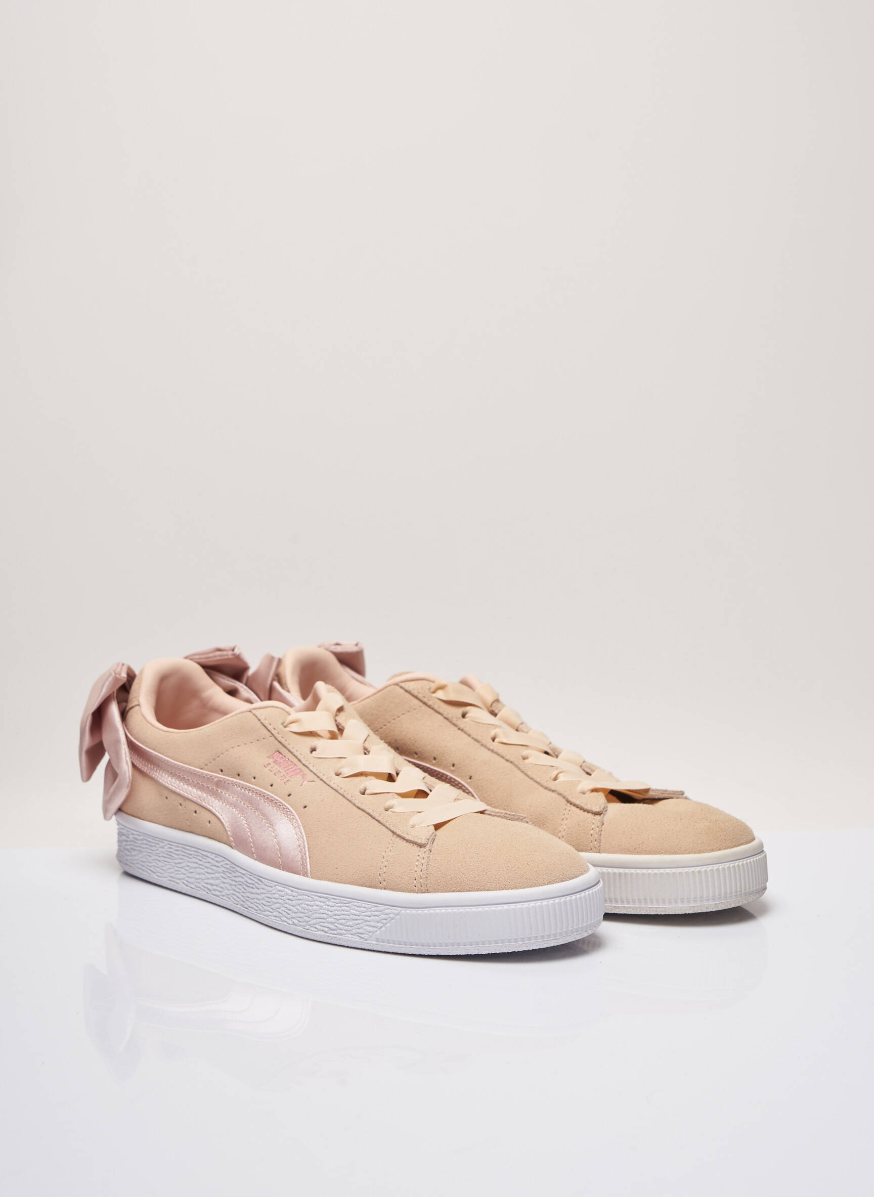 Puma Baskets Femme couleur beige