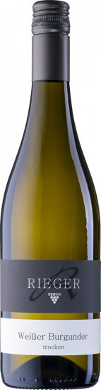 2022 Weißer Burgunder trocken Bio - Weingut Rieger