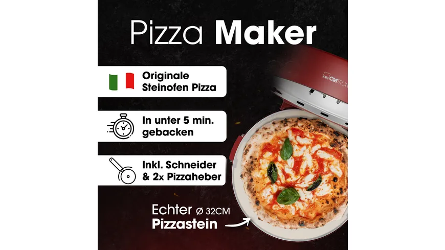 CLATRONIC Pizzamaker PM 3787
