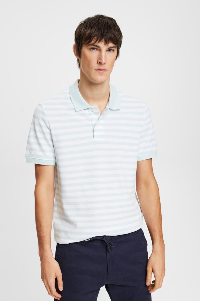 Gestreiftes Slim-Fit-Poloshirt