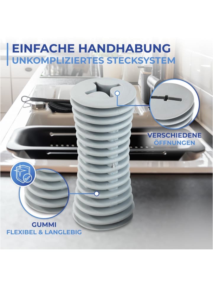 Maximex Griffverdickung 4 Stück in Grau günstig kaufen onesize