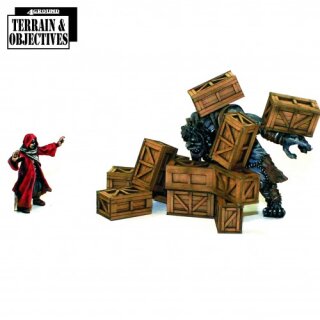 28mm Supply Crates