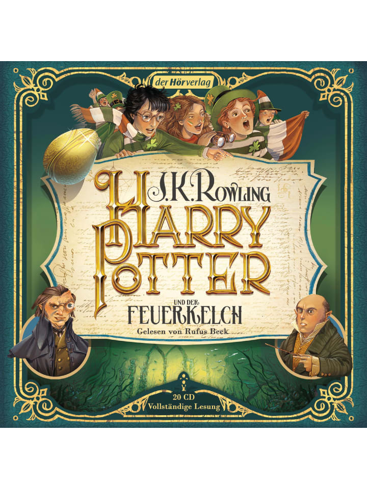 der Hörverlag CD - Harry Potter und der Feuerkelch günstig kaufen onesize