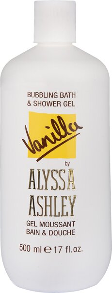 Alyssa Ashley Vanilla Bad & Shower Gel Duschgel