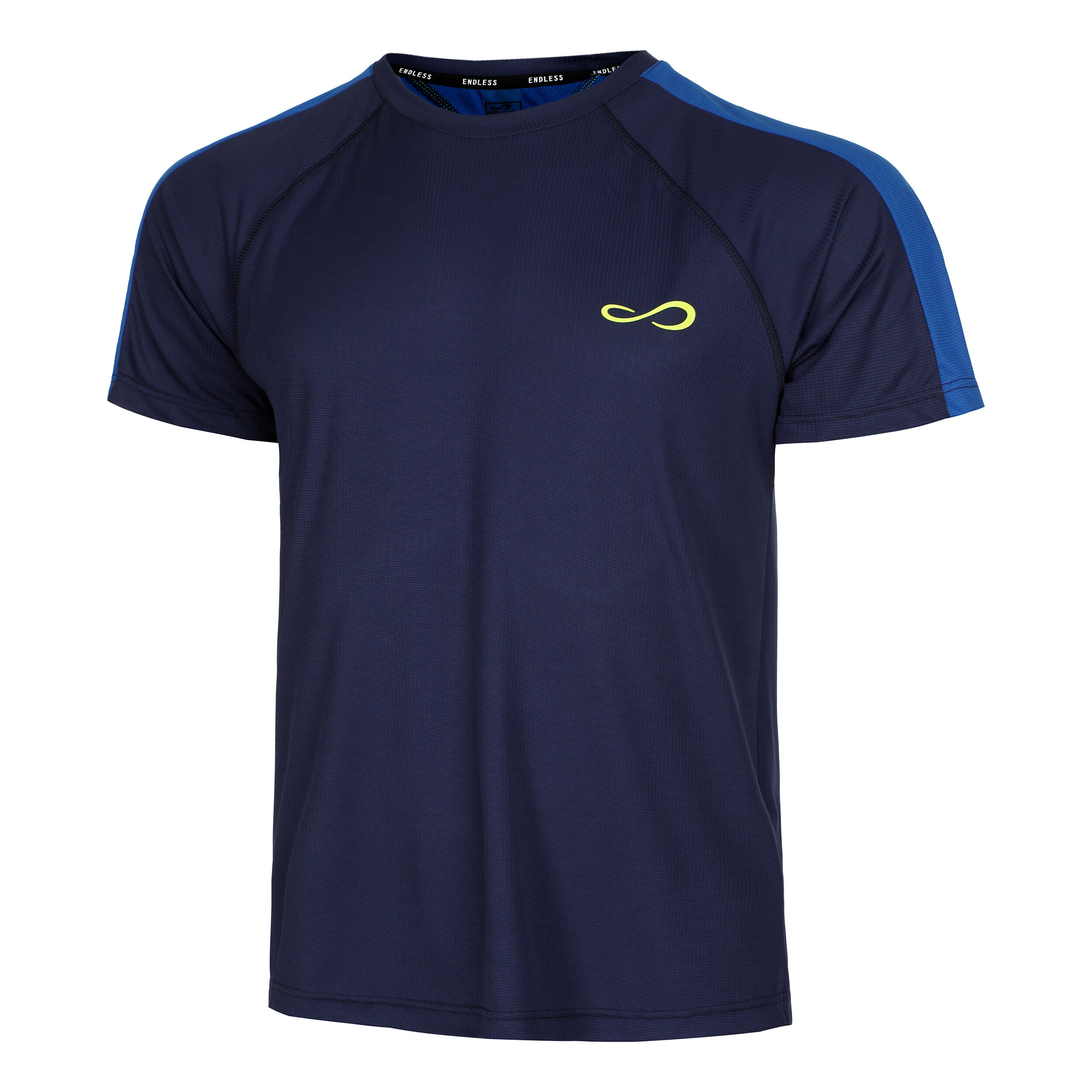 Crossback T-Shirt Herren - Blau