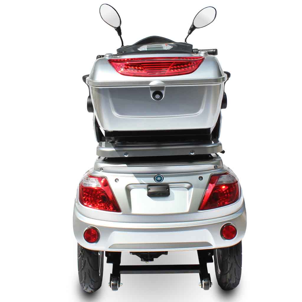ECO ENGEL 501 Silber, 25 km/h Seniorenmobil