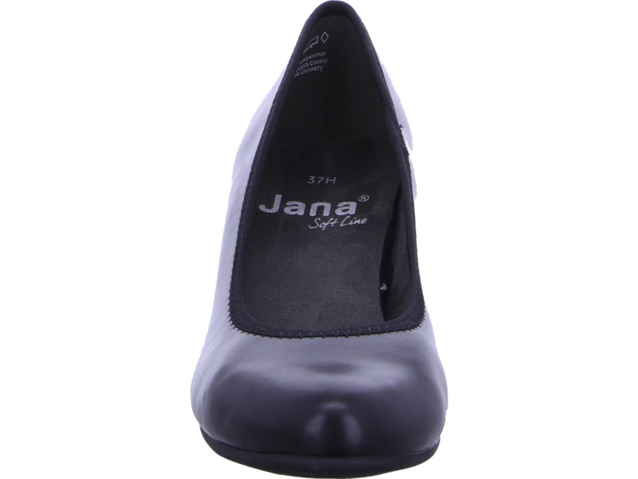 JANA Modische Pumps schwarz