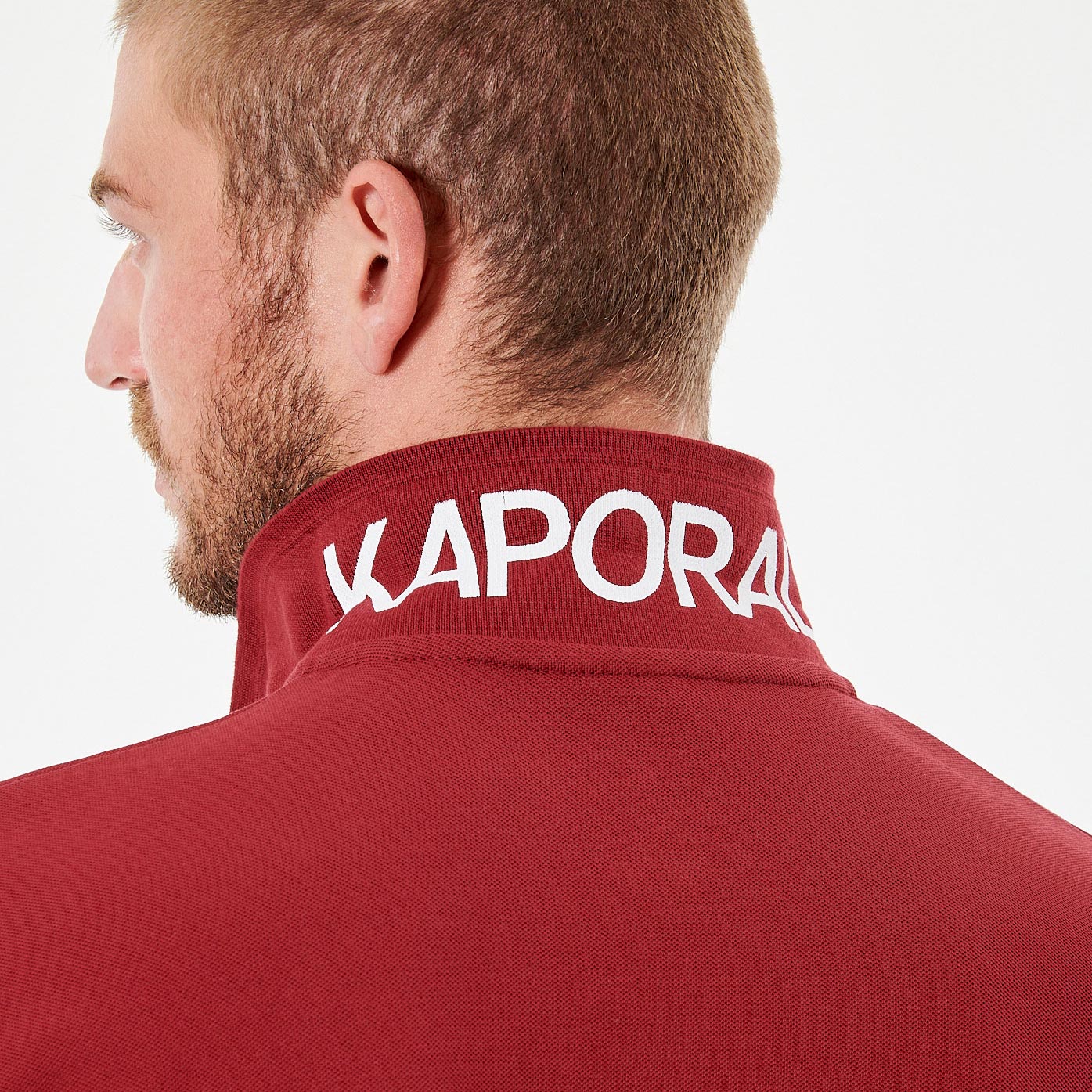 CORTO  Polo bordeaux homme 100% coton bio