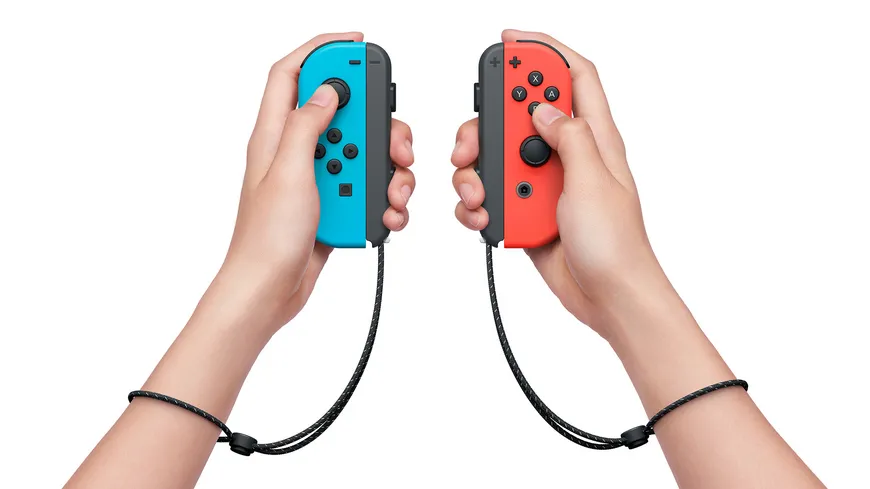 Nintendo Switch - Konsole Neon-Rot / Neon-Blau (OLED-Modell)