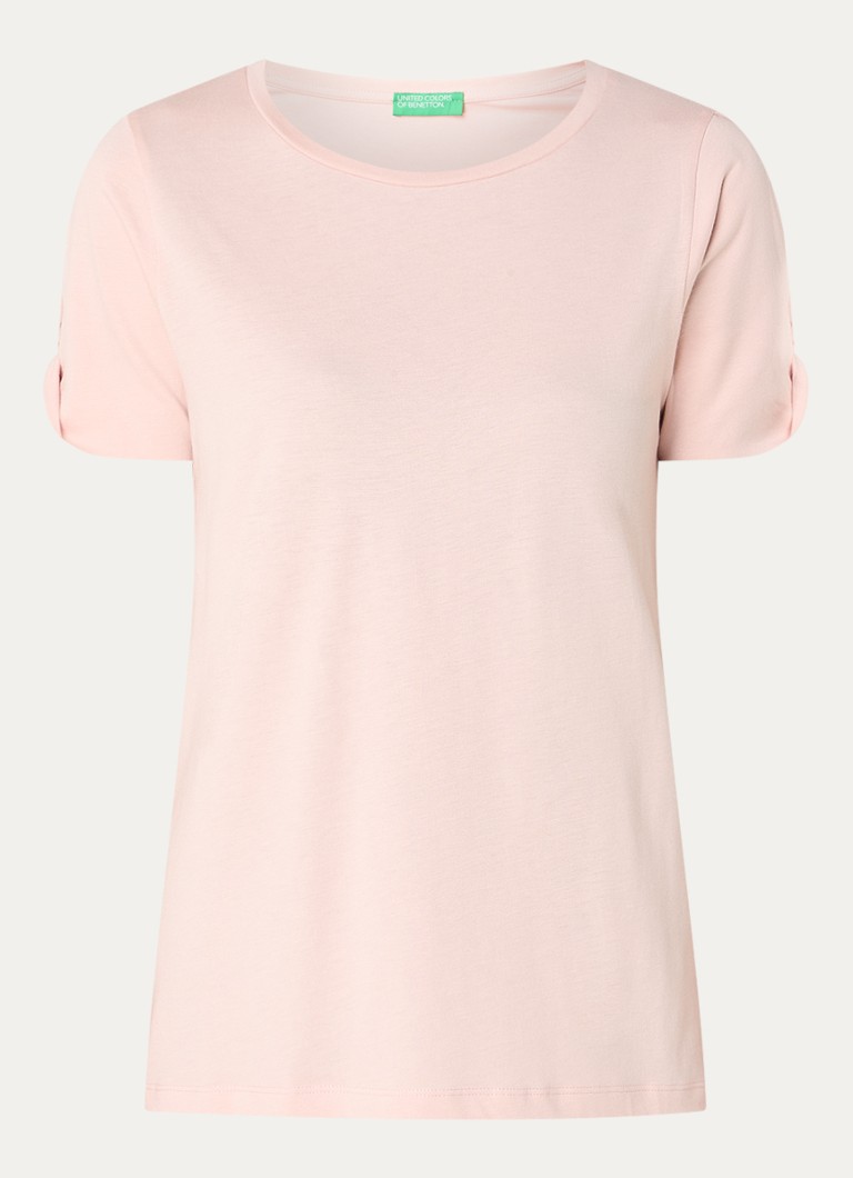 Benetton T-shirt with knotted detail