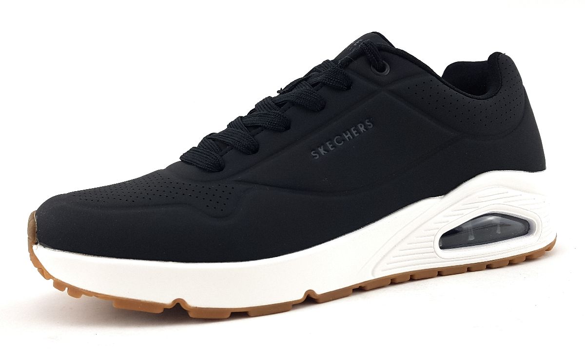 Skechers Uno 52458 Schwarz BLK Black
