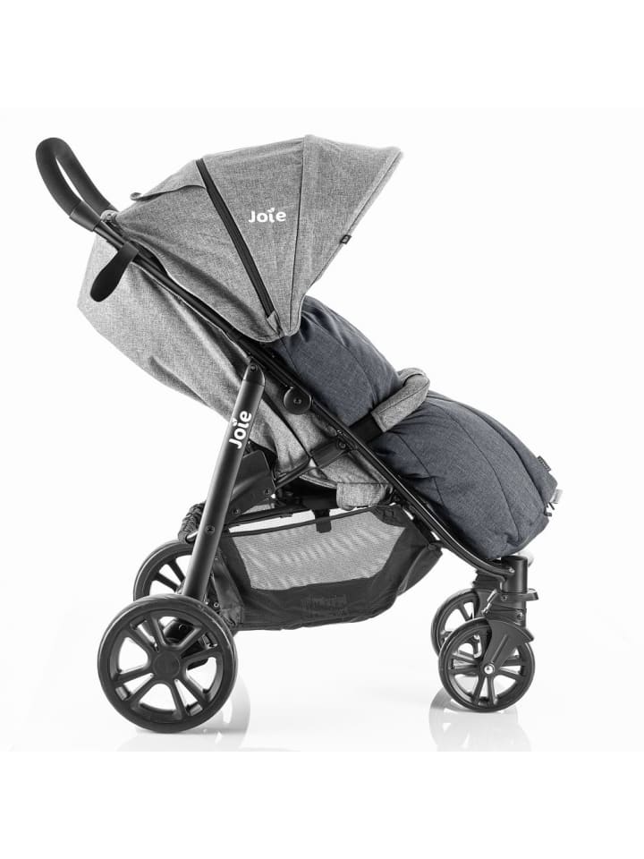 Zamboo Deluxe Winter-Fußsack 3M für Kinderwagen & Buggy - in grau günstig kaufen onesize