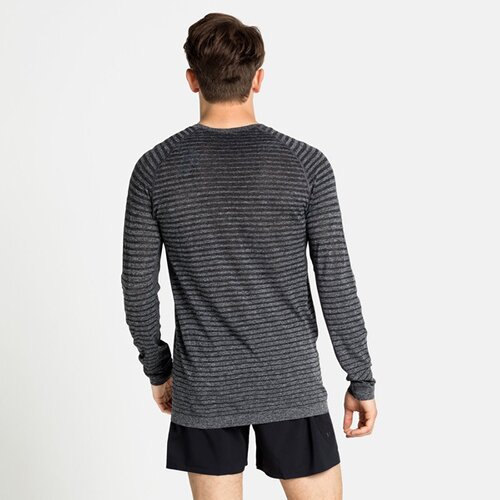 HERREN T-SHIRT L/S CREW NECK ESSENTIA
