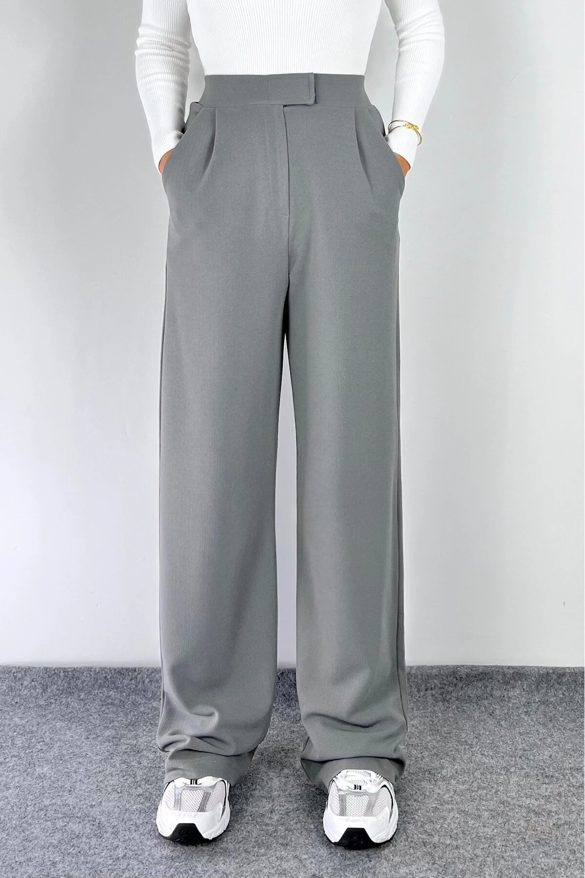 Ritnice  Hose - Grau - Relaxed