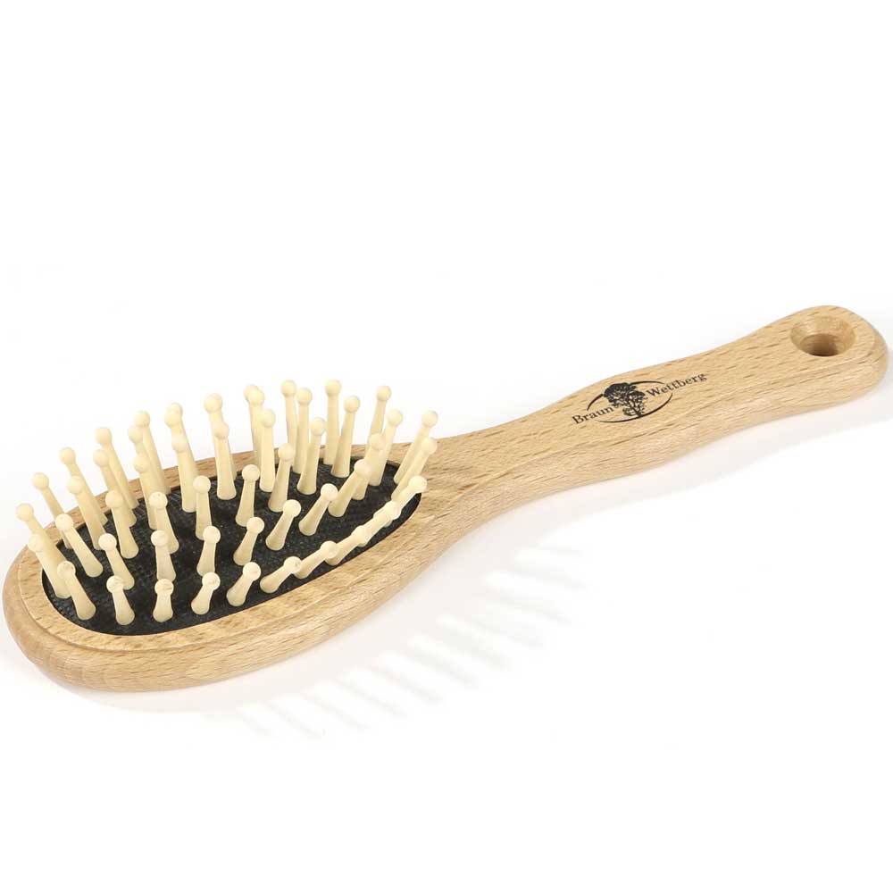Braun & Wettberg Kopfmassagebürste Kugelkopf