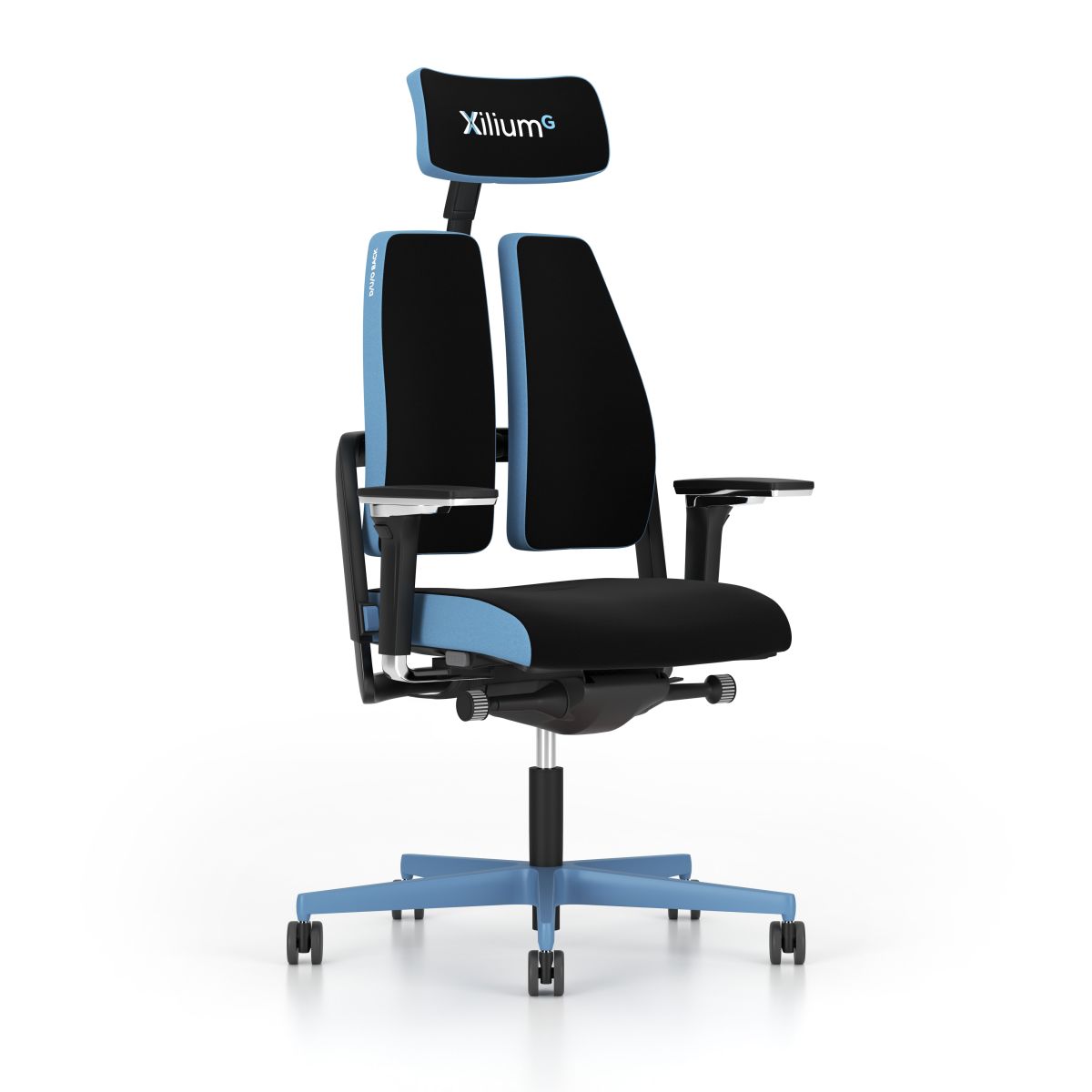 Gamingstuhl Xilium Schwarz-Blau