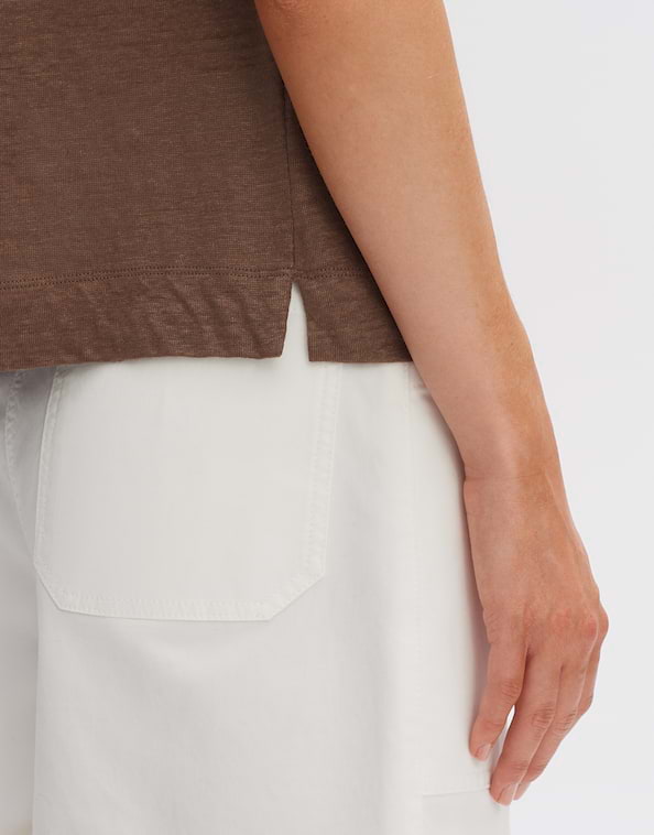 Boxy Shirt Saskino
