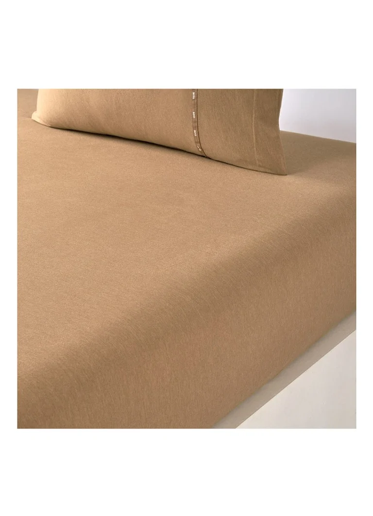 HUGO BOSS Sense palags ar gumiju no kokvilnas maisījuma, stūra augstums 30 cm