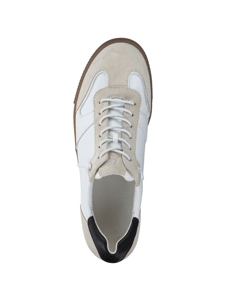 Paul Green Schnürschuhe in ivory/white günstig kaufen