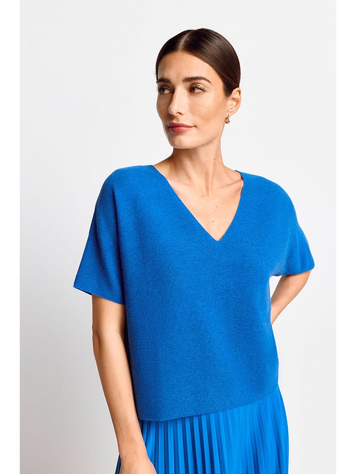 Rich & Royal Pullover in Blau günstig kaufen