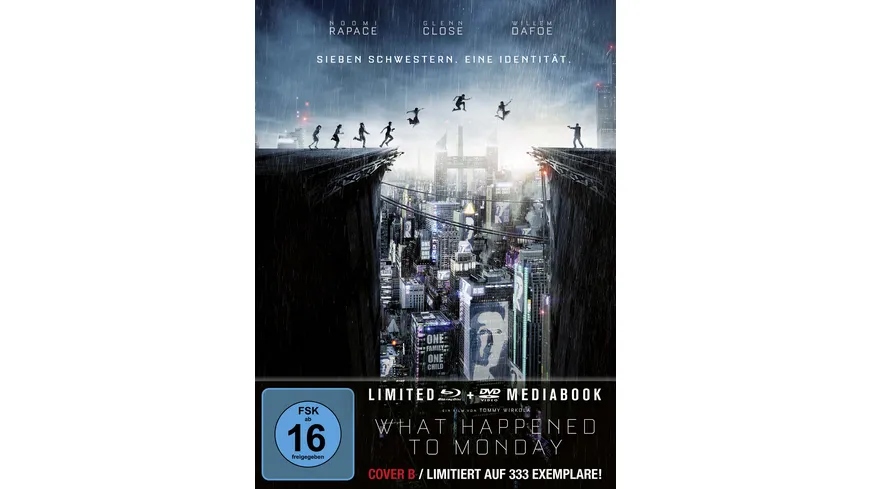 What Happened To Monday? - Limitiertes Mediabook B