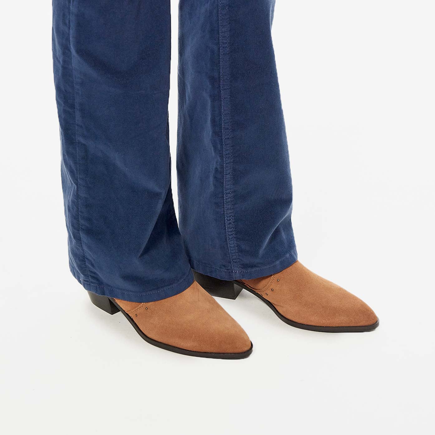 LUCKY  Jean bleu bootcut Femme