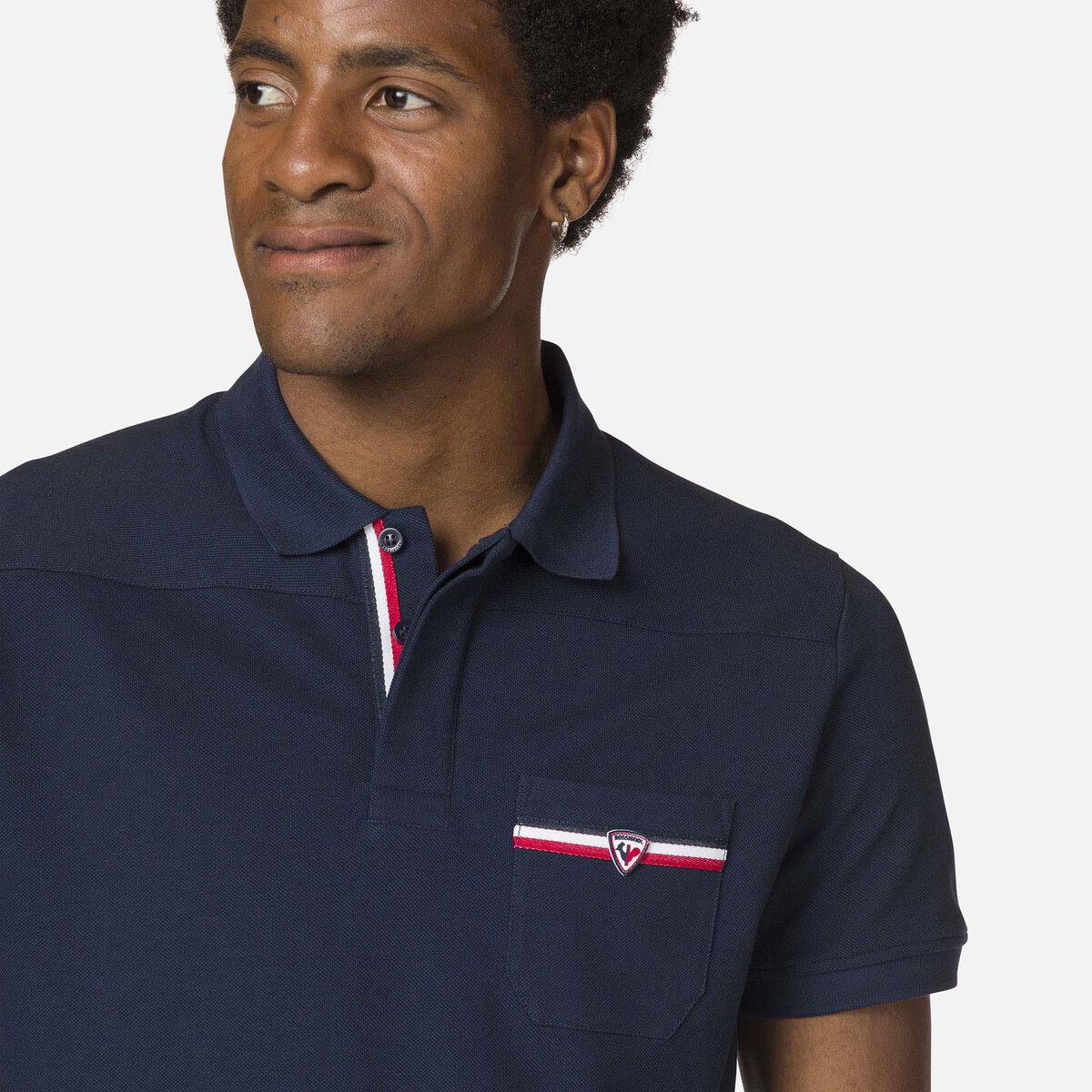 Polohemd mit Taschen für Herren