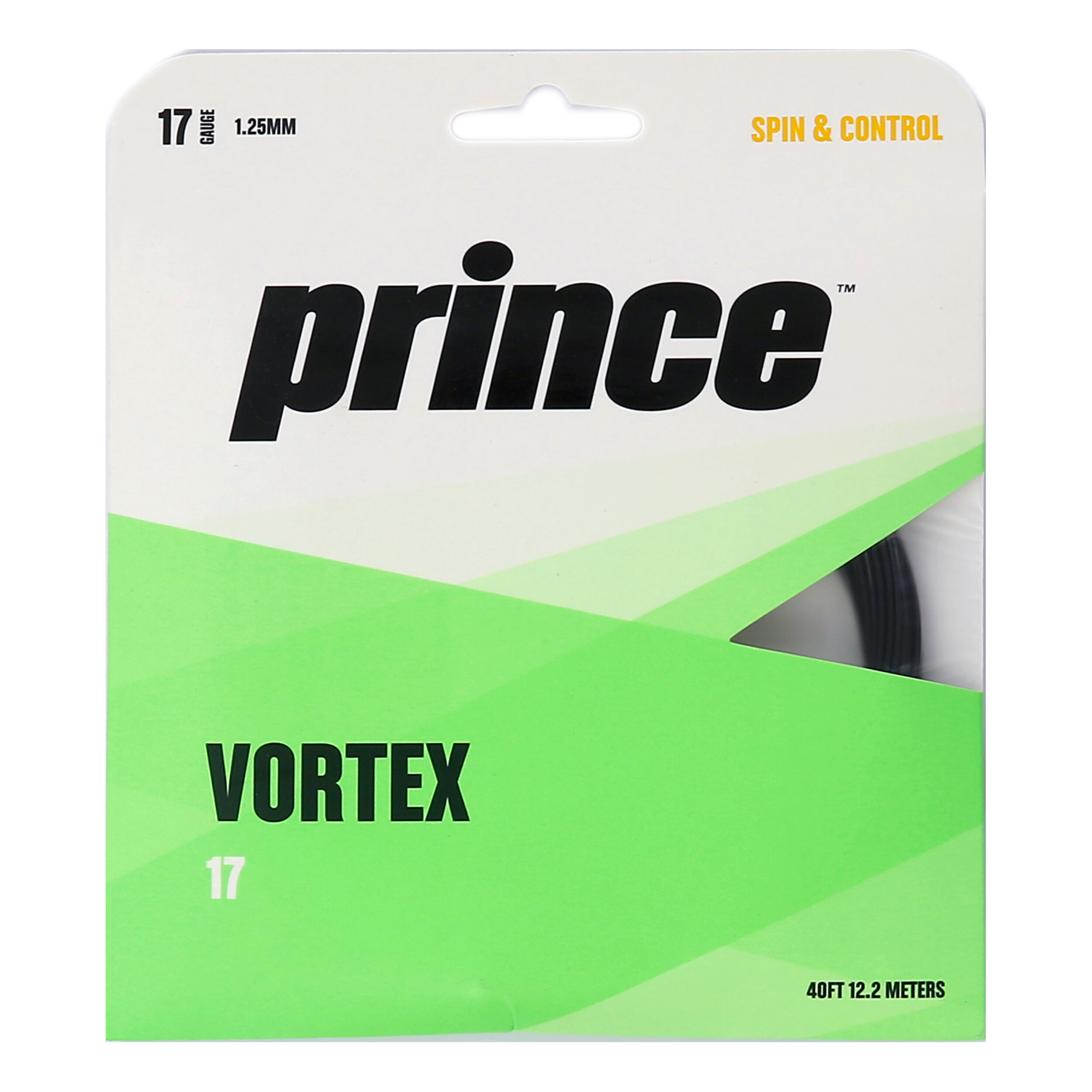 Vortex Saitenset 12,2m - Schwarz