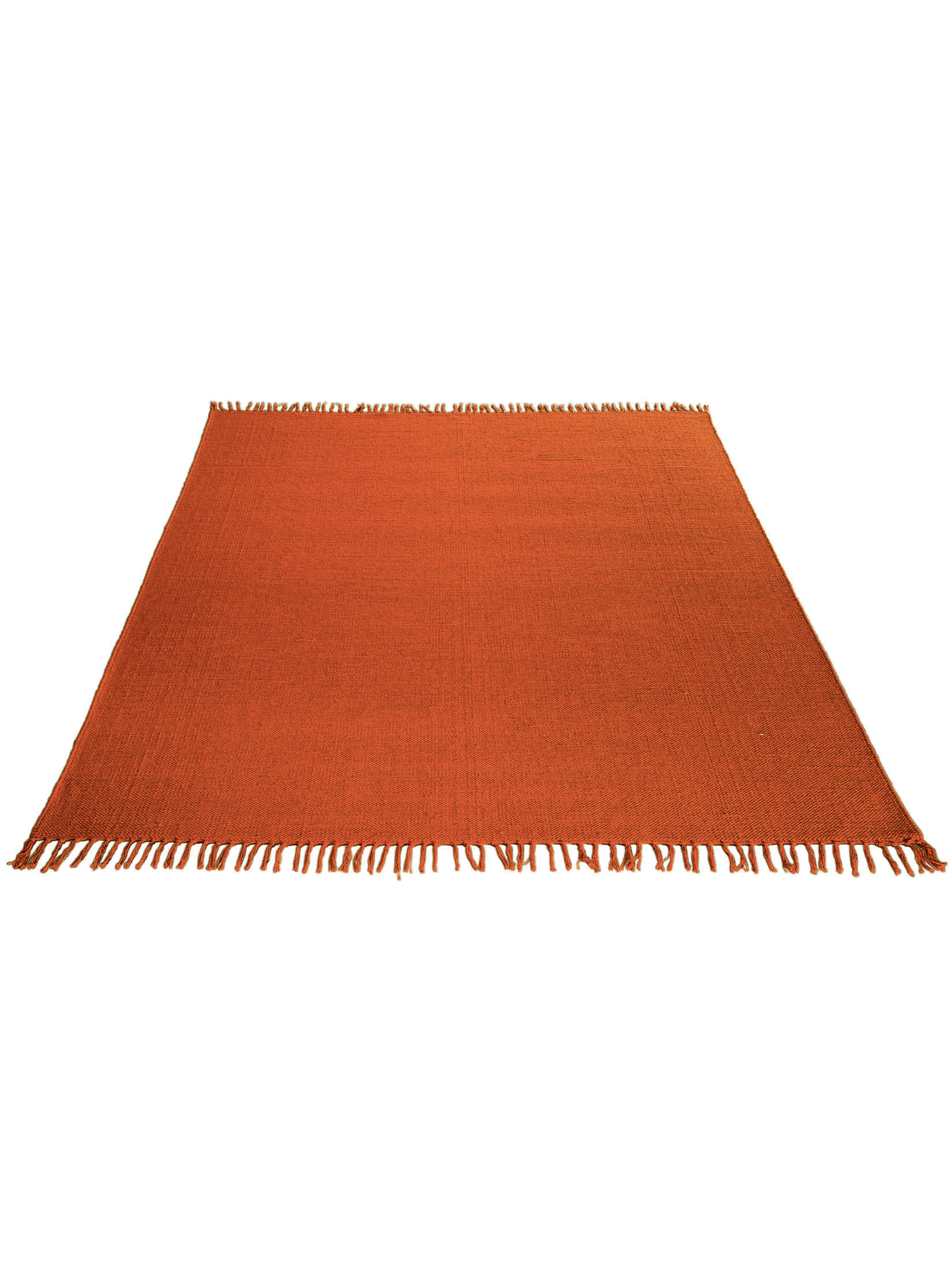 Summerweave Baumwoll-Teppich, Kupfer