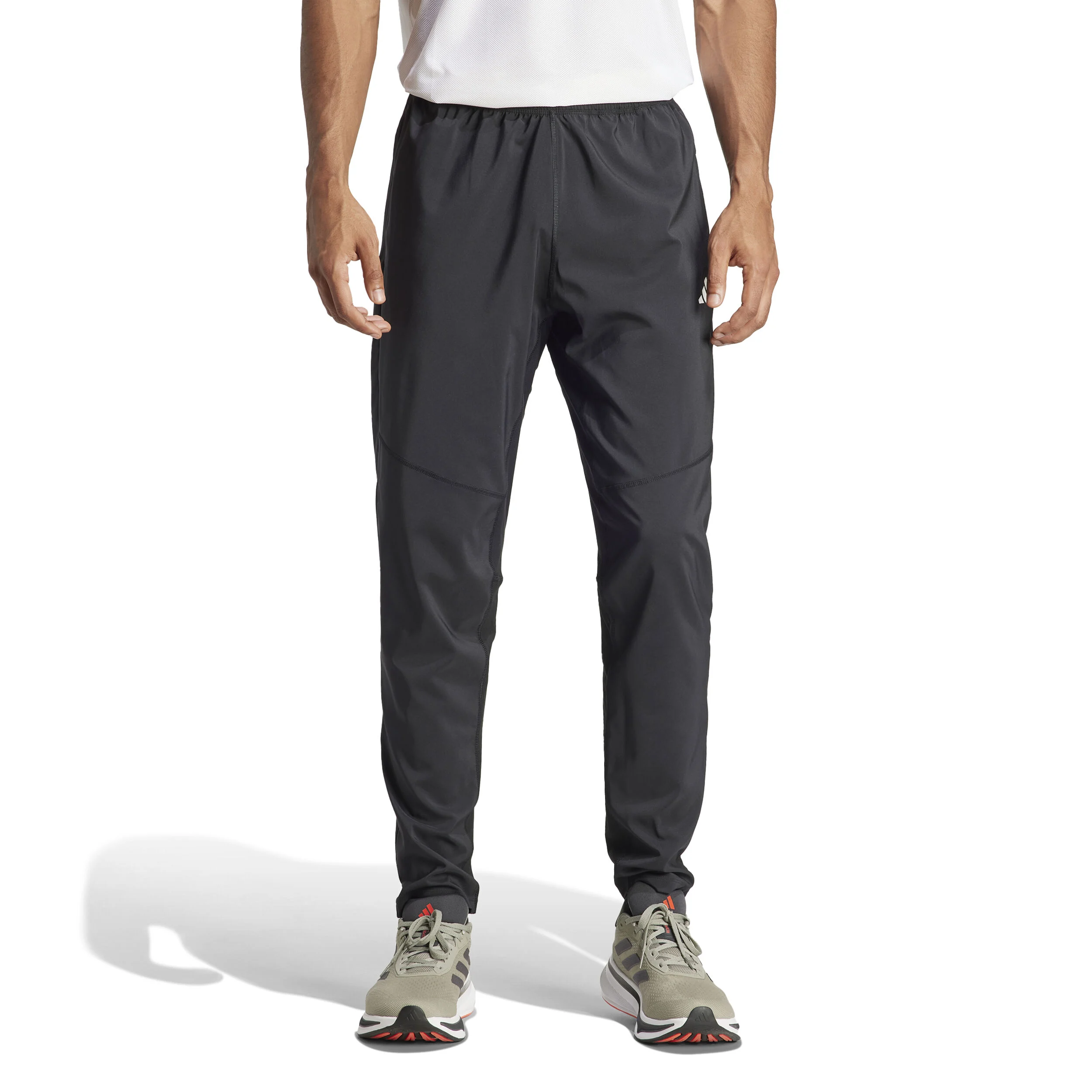 Own The Run B Laufhose Herren - Schwarz